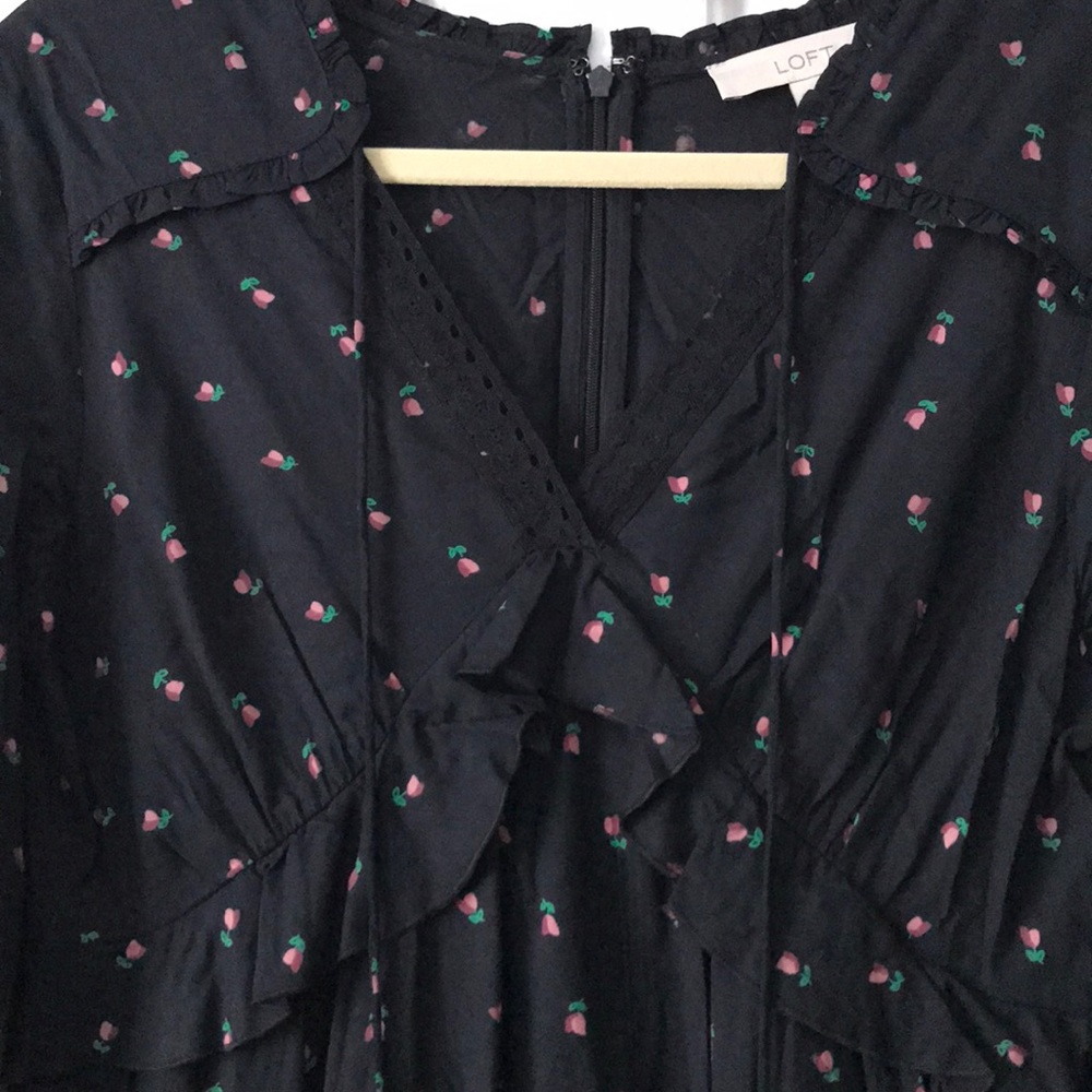 Loft Patterned dress - Picture 2 of 3